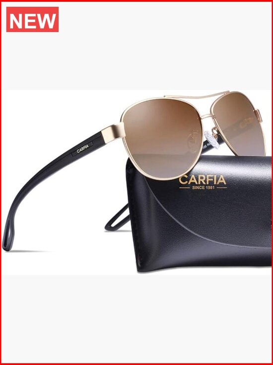 Polarized UV400 Sunglasses Metal Frame Ultra-Lightweight Comfort Driving main image 4